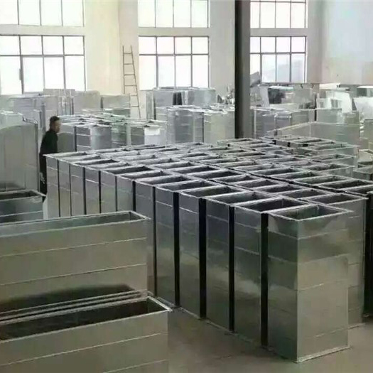 角鐵法蘭風(fēng)管